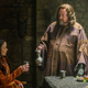 Therese (Karen Hassan) and Odo (Owen Roe) prepare for some decadence (Bernard Walsh/History)